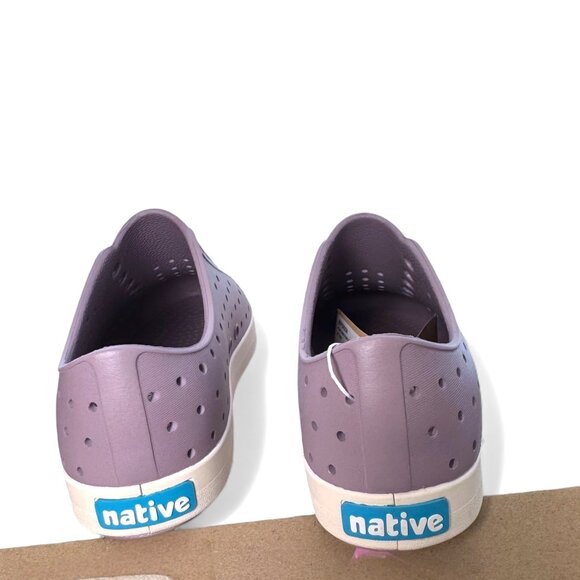 Native Jefferson Kids Slip-On Water Shoes Wildflower Purple Lint Pink J 2 Light - Picture 8 of 10